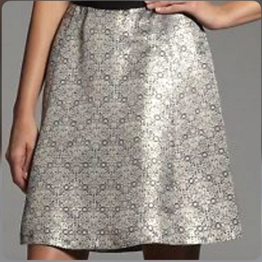 Narciso Rodriguez Design Nation Skirt sz 4 # M567​​​